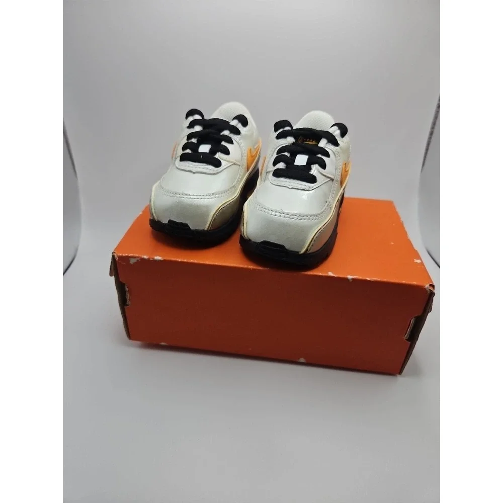 Nike Little Max 90 2007 (TD) Baby Toddlers Black 317053-171 SIZE 3.5 NEW